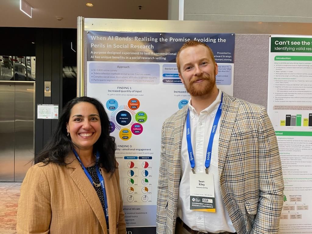 Unlocking deeper insights through Conversational AI in social research
