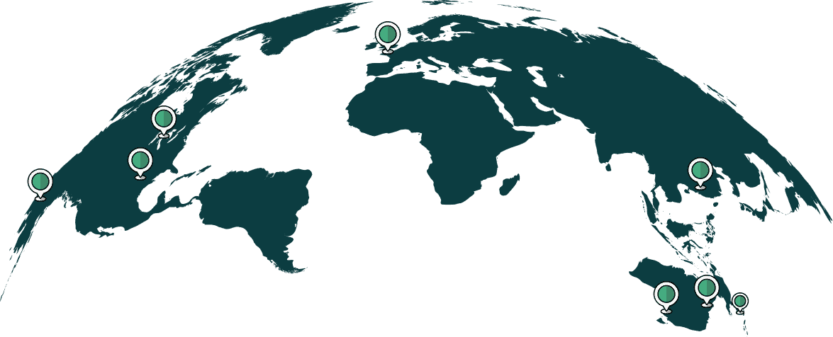 Global presence image