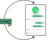 Deploy customizable conversations in minutes